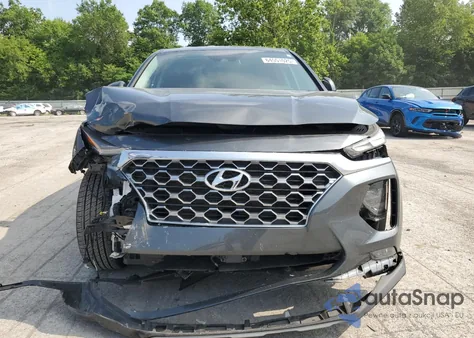 2020 Hyundai Santa Fe Sel из США, поврежденный, VIN 5NMS3CAD0LH232248